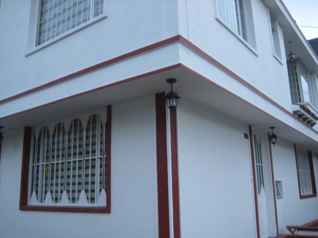 Hotel Casa Santa Marta 보고타 외부 사진
