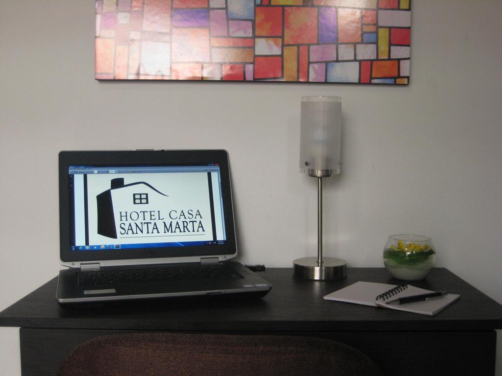 Hotel Casa Santa Marta 보고타 객실 사진