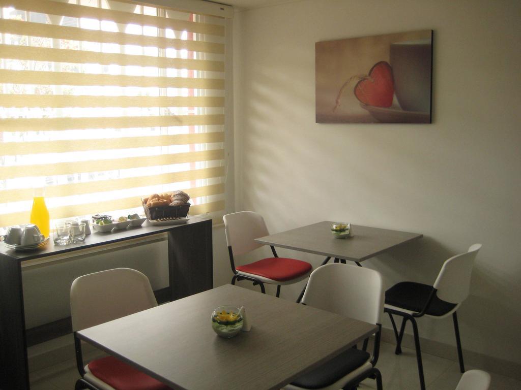 Hotel Casa Santa Marta 보고타 외부 사진